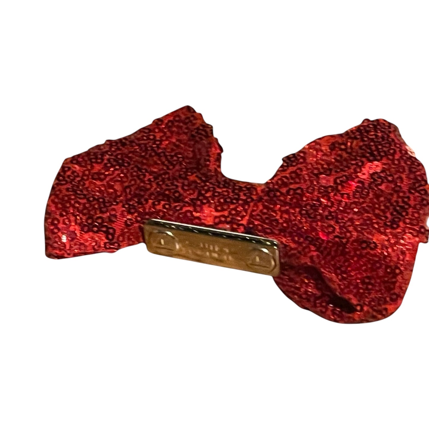 Red Sequin Magnet Bow