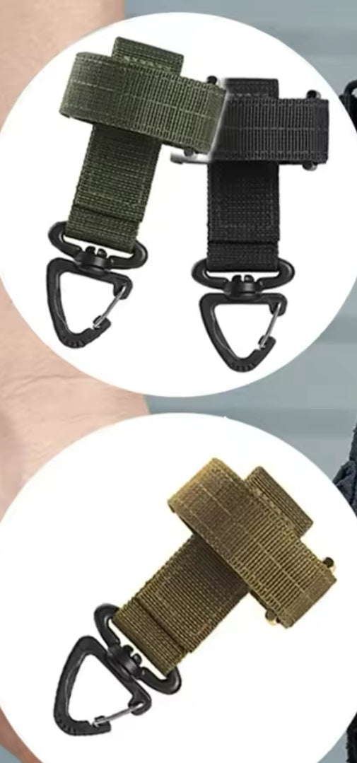Black Headband Holster