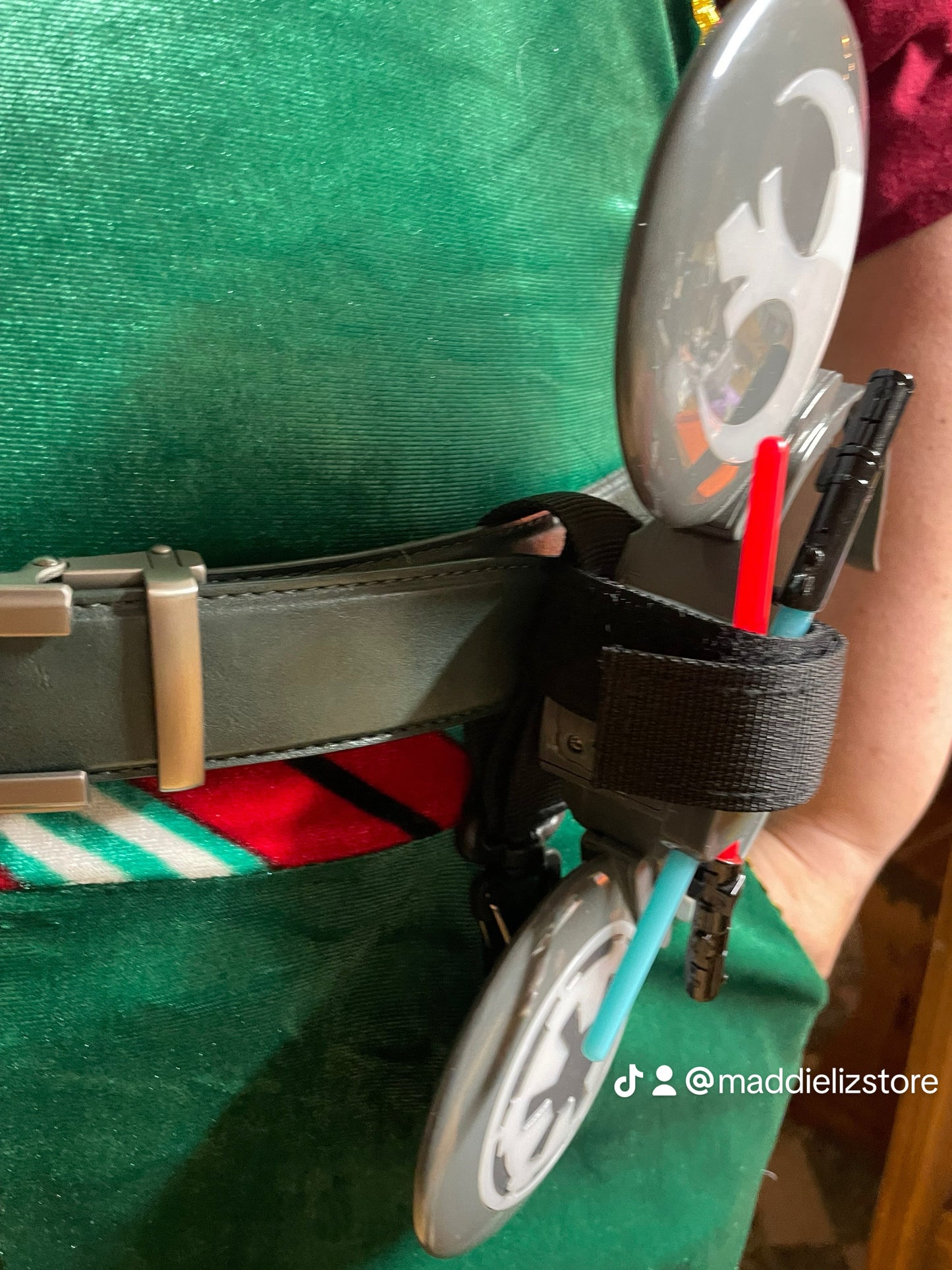 Black Headband Holster